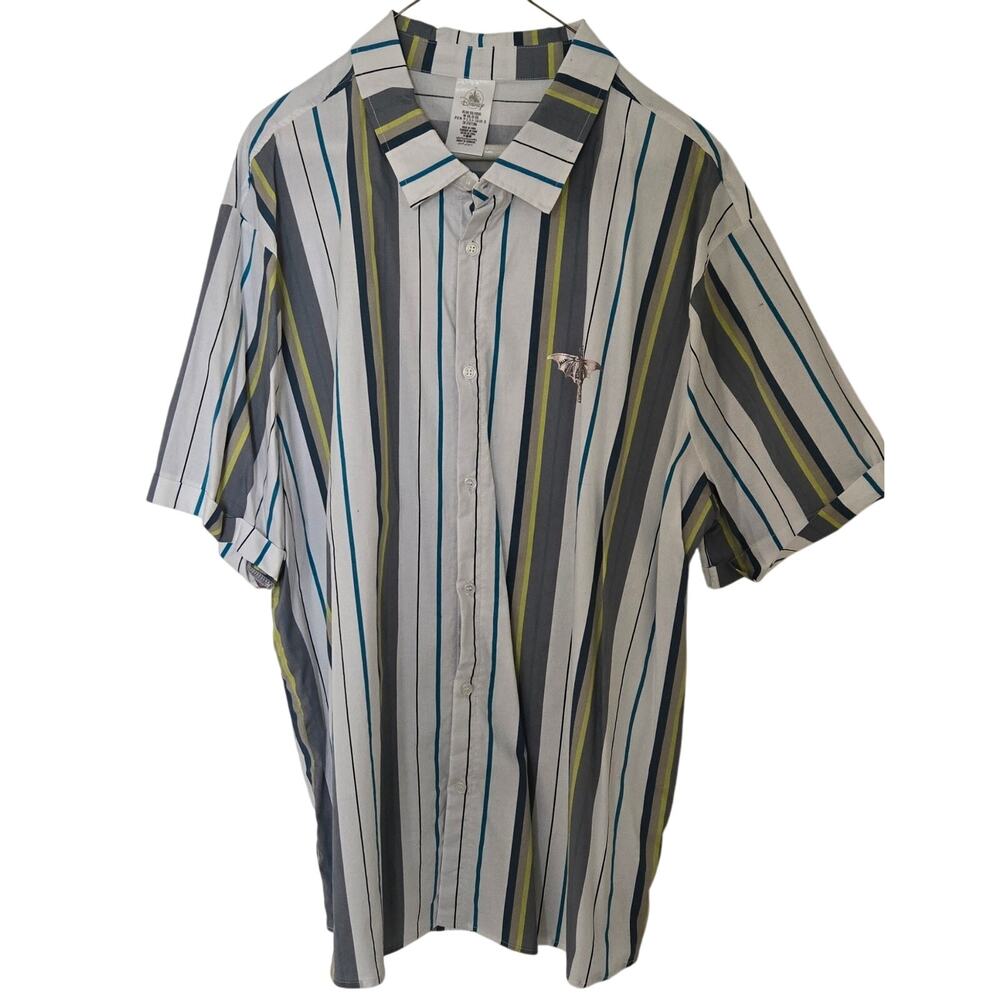 Disney D23 Haunted Mansion Madame Leota Striped Shirt Men's XL